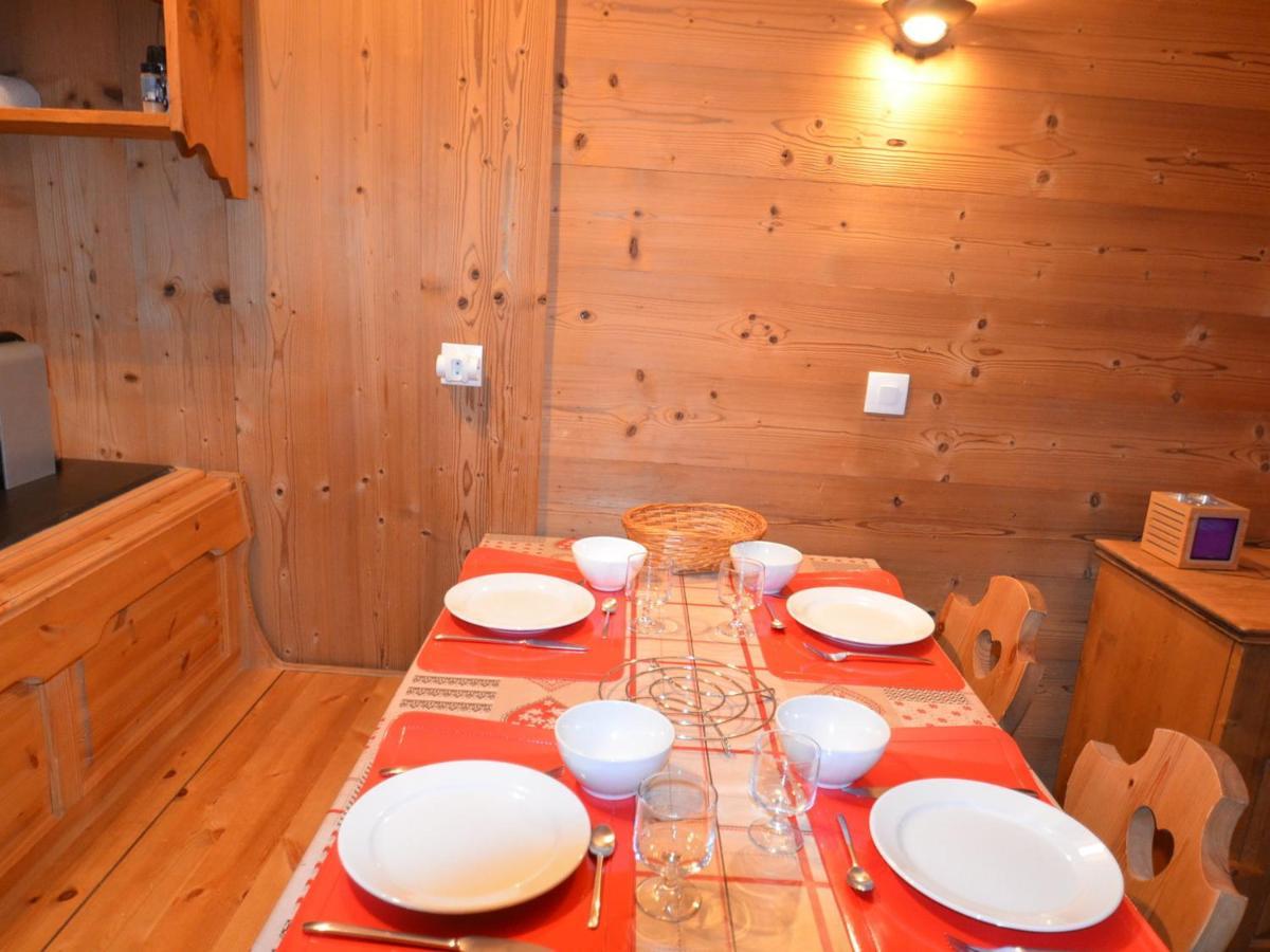 Studio Renove Style Montagne Pour 4 Pers Aux Menuires, Balcon Est, Acces Direct Pistes - Fr-1-452-22 Apartman Saint-Martin-de-Belleville Kültér fotó